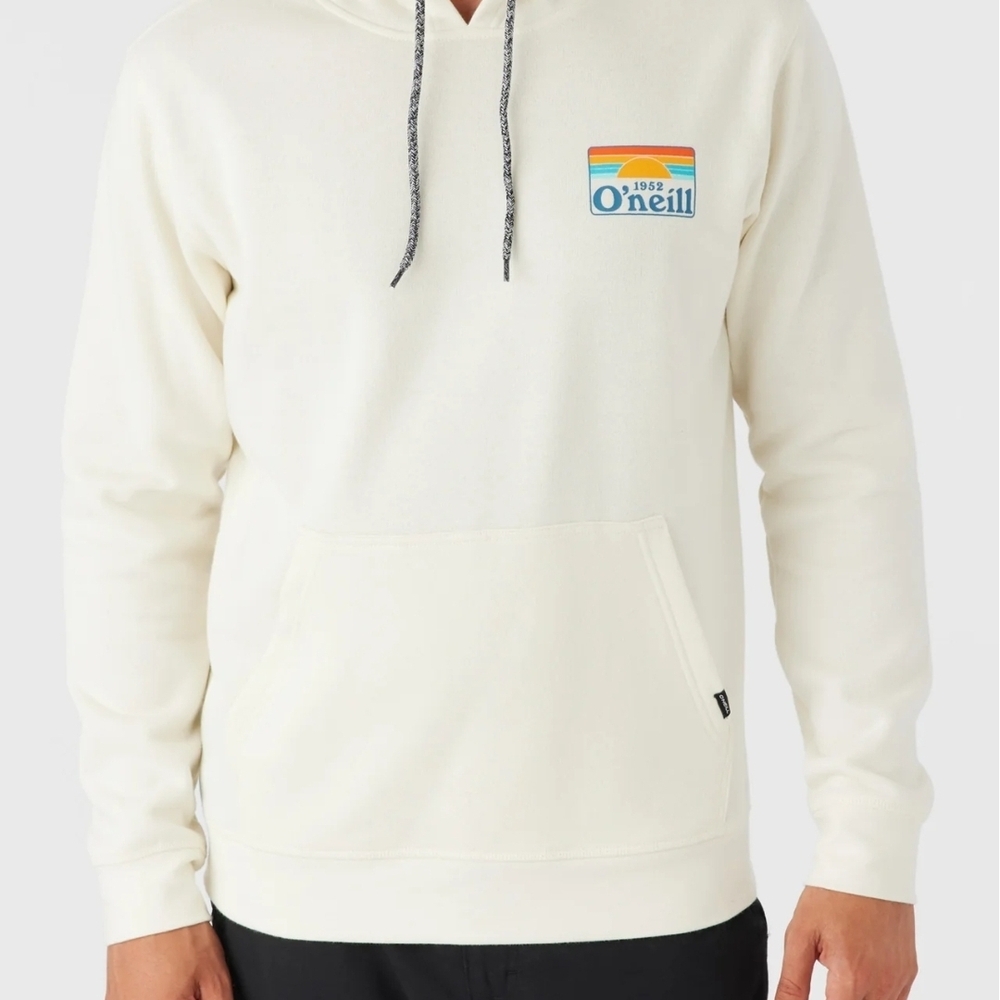 O'Neill Men's Cream Hoodie